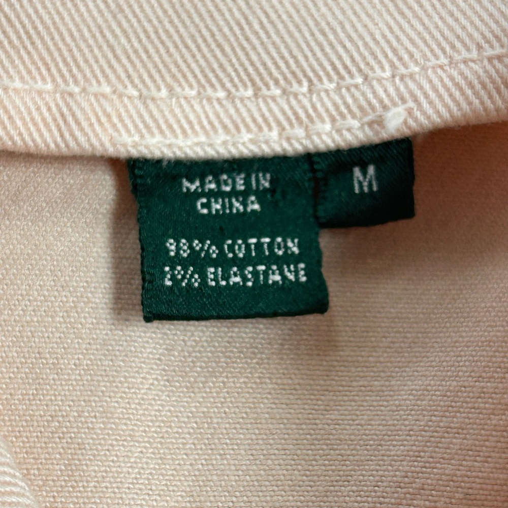 Women's Ralph Lauren peach denim Jacket - Picture 6 of 8